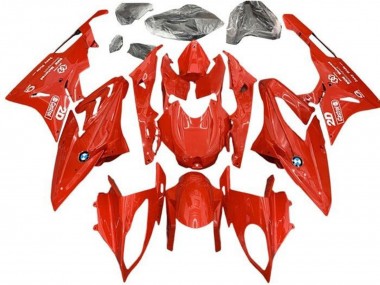 Online 2015-2016 BMW S1000RR Motorcycle Fairings - Red Canada