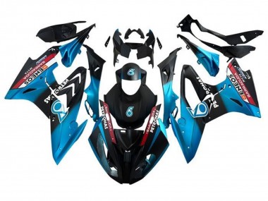 Online 2015-2016 BMW S1000RR Motorcycle Fairings - Blue Red Black Petronas Canada