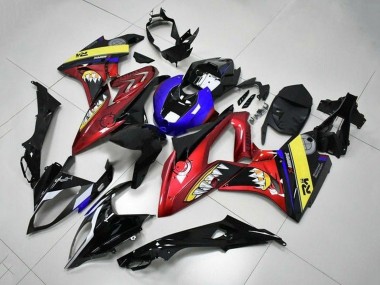 Online 2015-2016 BMW S1000RR Motorcycle Fairings - Blue Red Yellow Black Shark Canada