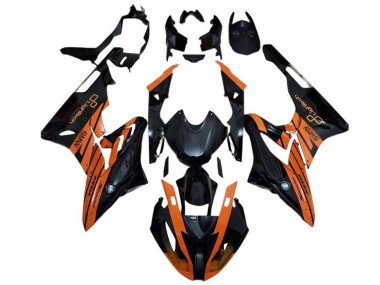 Online 2015-2016 BMW S1000RR Motorcycle Fairing - Orange Glossy Black Canada