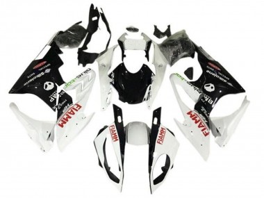 Online 2015-2016 BMW S1000RR Motorcycle Fairings - Pearl White Black Fiamm Canada