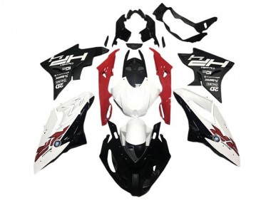 Online 2015-2016 BMW S1000RR Motorcycle Fairings - White Red Black HP RR Canada