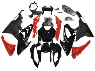 Online 2015-2016 BMW S1000RR Motorcycle Fairings - Glossy Black Matte Black Red Canada