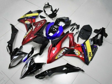 Online 2017-2018 BMW S1000RR Motorcycle Fairings - Yellow Blue Red Black Shark Canada