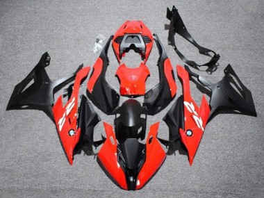 Online 2019-2022 BMW S1000RR Motorcycle Fairing - Red White Matte Black Canada