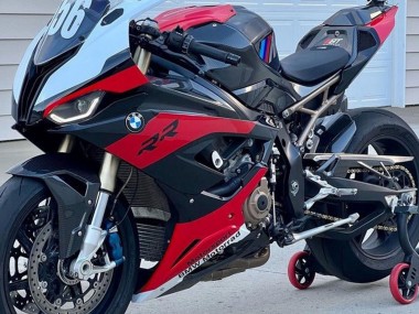 Online 2019-2022 BMW S1000RR Motorcycle Fairings - Red Black White Canada