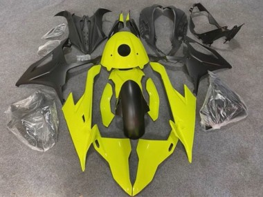 Online 2019-2022 BMW S1000RR Motorcycle Fairings - Neon Yellow Matte Black Canada