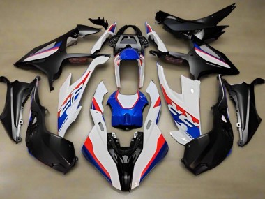 Online 2019-2022 BMW S1000RR Motorcycle Fairings - White Red Blue Black Canada
