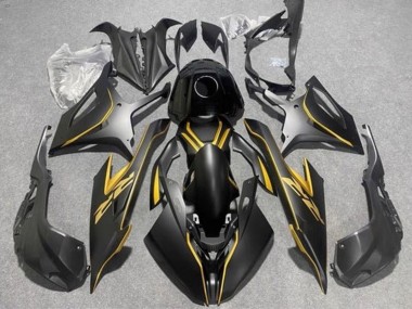 Online 2019-2022 BMW S1000RR Motorcycle Fairings - Matte Black Gold Canada