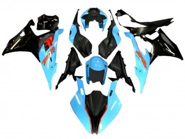 Online 2019-2022 BMW S1000RR Motorcycle Fairings - Light Blue Black Red Canada