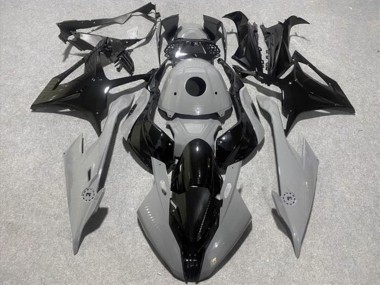 Online 2019-2022 BMW S1000RR Motorcycle Fairings - Grey Black Canada