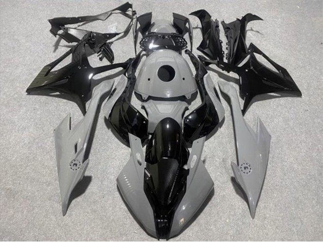 2019-2022 BMW S1000RR Motorcycle Fairings - Grey Black Canada