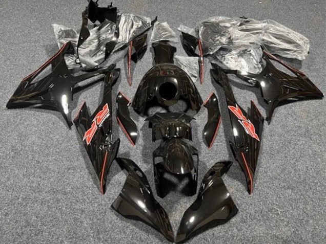 2019-2022 BMW S1000RR Motorcycle Fairings - Black Red Canada