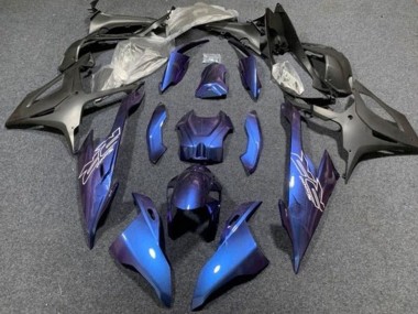 Online 2019-2022 BMW S1000RR Motorcycle Fairings - Blue Matte Black Canada