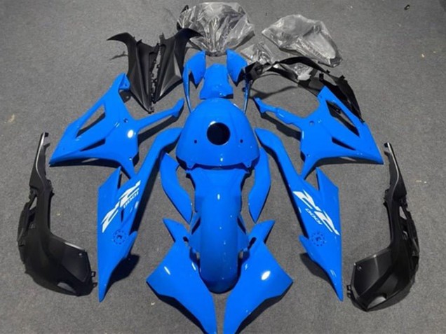 2019-2022 BMW S1000RR Motorcycle Fairings - Blue White Black Canada