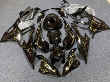 Online 2019-2022 BMW S1000RR Motorcycle Fairings - Black Gold Canada