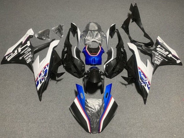 2019-2022 BMW S1000RR Motorcycle Fairings - Black Blue White Red HP Canada