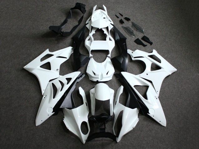 2019-2022 BMW S1000RR Motorcycle Fairings - White Canada