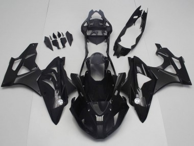Online 2019-2022 BMW S1000RR Motorcycle Fairings - Black Matte Black Canada