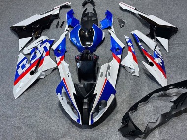Online 2019-2022 BMW S1000RR Motorcycle Fairings - White Blue Red Black Canada