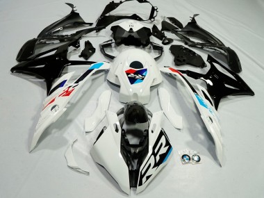 Online 2023-2024 BMW S1000RR Motorcycle Fairings - White Light Blue Red Glossy Black Canada
