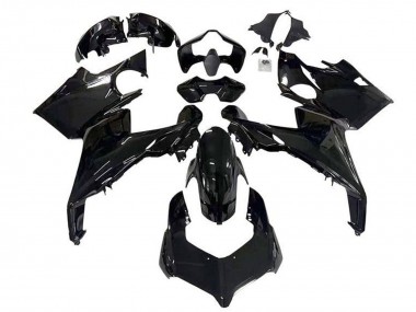 Online 2018-2019 Ducati Panigale V4 V4S Motorcycle Fairings - Glossy Black Canada