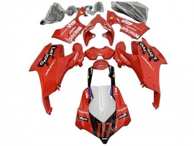 Online 2020-2021 Ducati Panigale V4 V4S Motorcycle Fairings - Red Glossy Black Lenovo 117 Canada