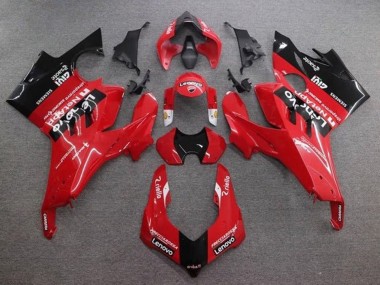 Online 2020-2021 Ducati Panigale V4 V4S Motorcycle Fairings - Red Glossy Black Lenovo Canada