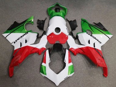 Online 2020-2021 Ducati Panigale V4 V4S Motorcycle Fairings - White Red Green Black Canada