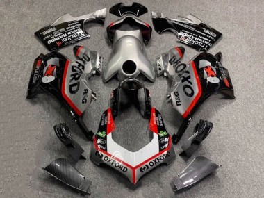 Online 2020-2021 Ducati Panigale V4 V4S Motorcycle Fairings - Silver White Red Black Carbon Fiber Style Canada