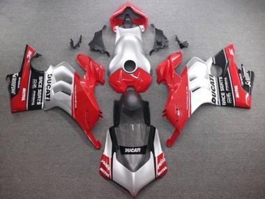 Online 2020-2021 Ducati Panigale V4 V4S Motorcycle Fairings - Silver Red Glossy Black Canada