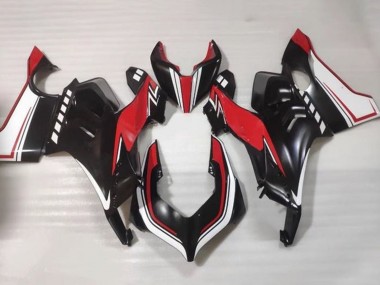 Online 2020-2021 Ducati Panigale V4 V4S Motorcycle Fairings - White Red Glossy Black Canada