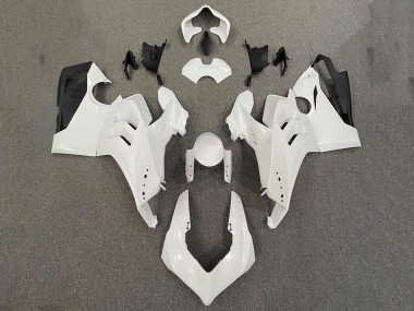 Online 2020-2021 Ducati Panigale V4 V4S Motorcycle Fairings - Pearl White Glossy Black Canada