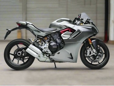 Online 2021-2024 Ducati 2021-2024 Ducati Supersport 950/950S Motorcycle Fairings - Silver Canada