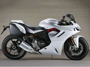 Online 2021-2024 Ducati 2021-2024 Ducati Supersport 950/950S Motorcycle Fairings - Pearl White Canada