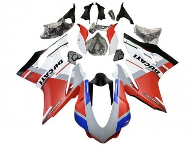 Online 2015-2020 Ducati 959/1299 Motorcycle Fairings - White Red Blue Matte Black Canada
