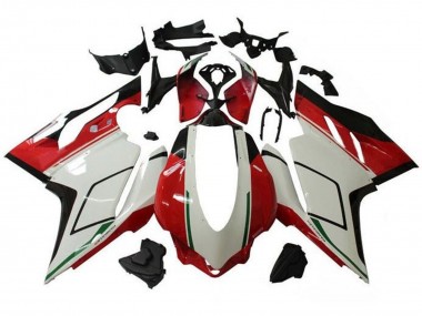 Online 2015-2020 Ducati 959/1299 Motorcycle Fairings - White Red Green Glossy Black Canada