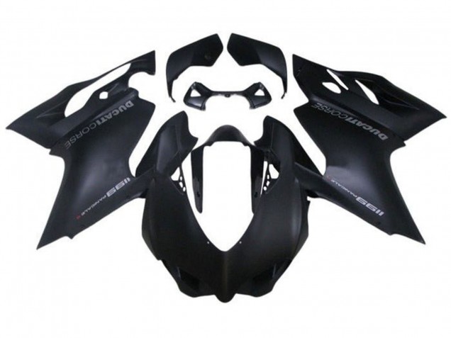 2011-2014 Ducati Panigale 1199 Motorcycle Fairings - Matte Dark Blue Canada