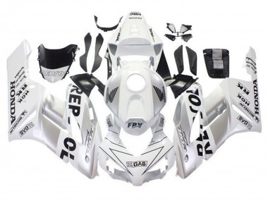 Online 2004-2005 Honda CBR1000RR Motorcycle Fairings - White Silver Black Repsol Canada