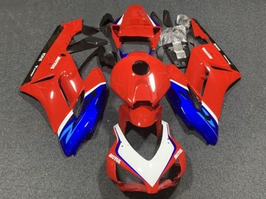 Online 2004-2005 Honda CBR1000RR Motorcycle Fairings - White Red Blue Motul Canada