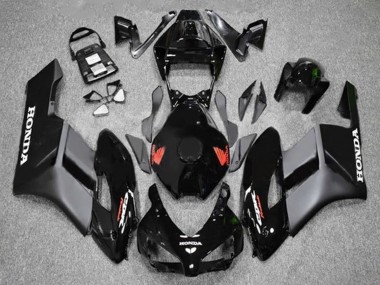 Online 2004-2005 Honda CBR1000RR Motorcycle Fairings - Glossy Black Matte Black Red Canada