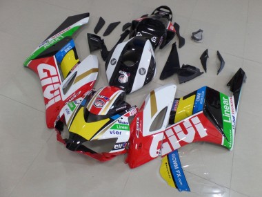 Online 2004-2005 Honda CBR1000RR Motorcycle Fairings - White Red Black Yellow Green Givi Canada