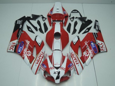 Online 2004-2005 Honda CBR1000RR Motorcycle Fairings - White Red Blue Black Fiamm Ficc 7 Canada