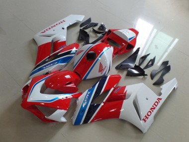 Online 2004-2005 Honda CBR1000RR Motorcycle Fairings - White Red Blue Black HRC Canada