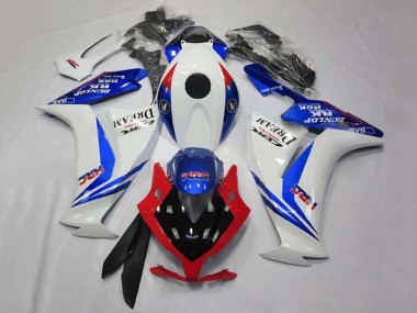 Online 2012-2016 Honda CBR1000RR Motorcycle Fairings - White Blue Red Glossy Black HRC Canada
