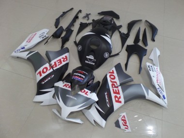 Online 2012-2016 Honda CBR1000RR Motorcycle Fairings - White Silver Matte Black Red Repsol Canada