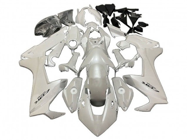 2017-2023 Honda CBR1000RR Motorcycle Fairings - Pearl White Canada