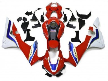 Online 2017-2023 Honda CBR1000RR Motorcycle Fairings - White Red Blue Gold Canada