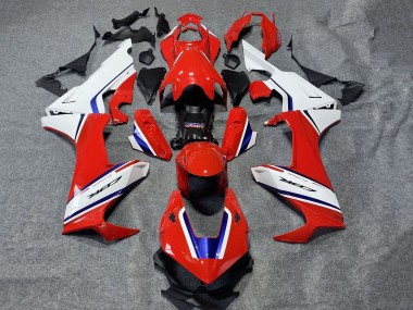 Online 2017-2023 Honda CBR1000RR Motorcycle Fairings - White Red Blue Canada
