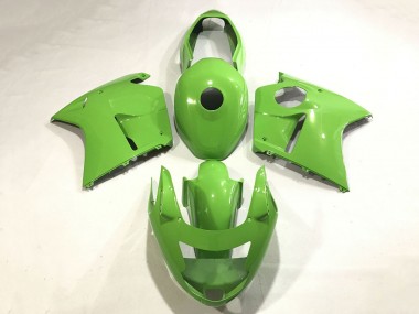 Online 1996-2007 Honda CBR1100XX Blackbird Motorcycle Fairings - Green Canada